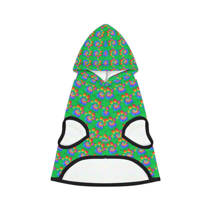 Tie-Dye Paw Pet Hoodie