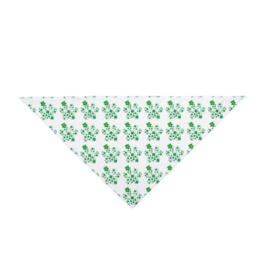 Lucky Leprechaun Pet Bandana