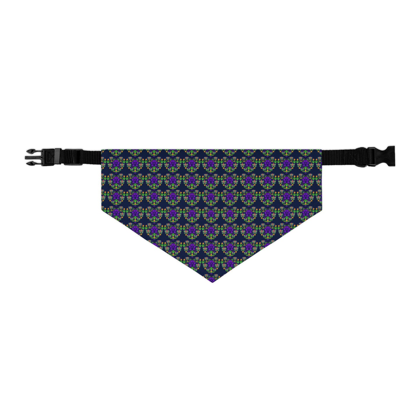 Fleur de Lys Pet Bandana Collar
