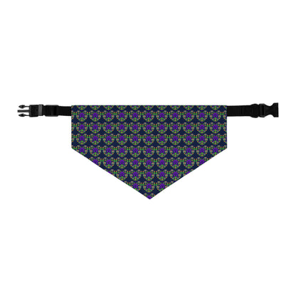 Fleur de Lys Pet Bandana Collar
