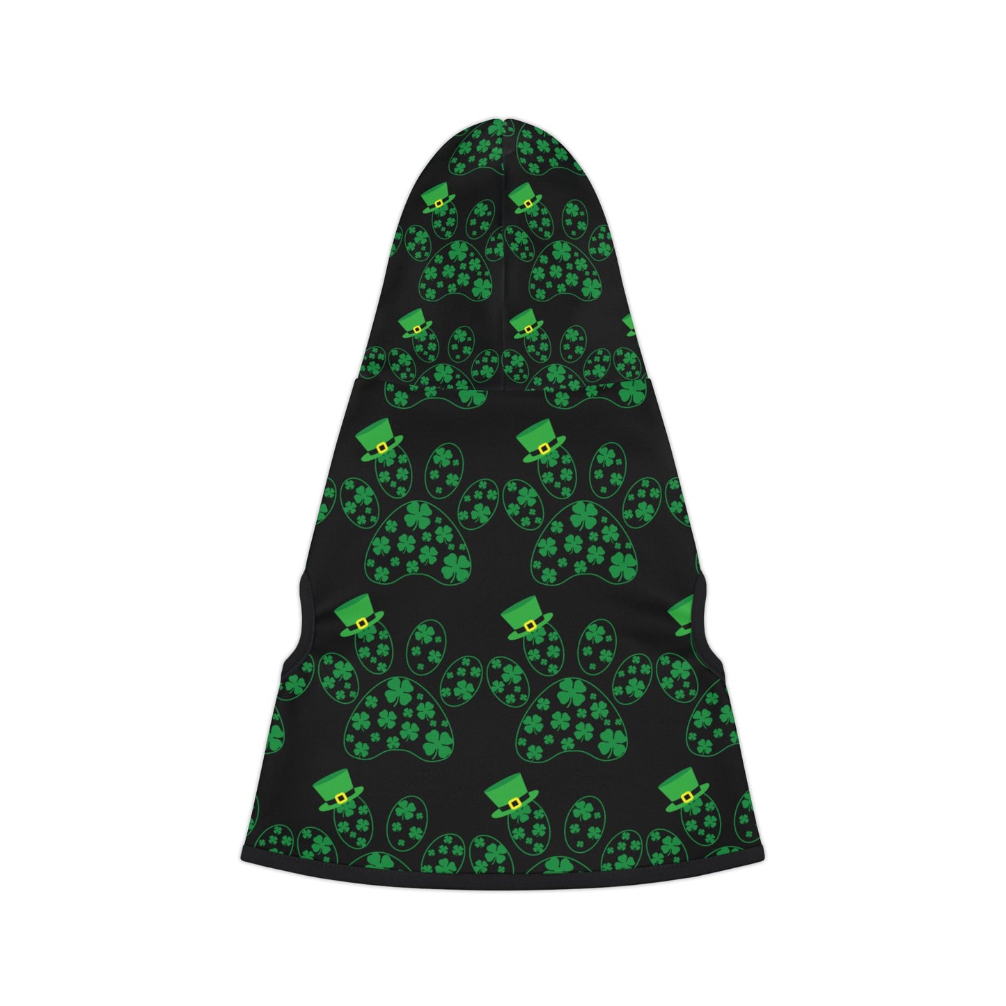 Lucky Leprechaun Dog Hoodie – St. Patrick’s Day Pet Sweatshirt | Cozy Green Dog Outfit for Small & Large Dogs