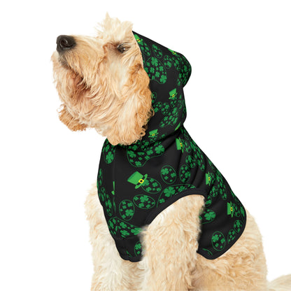 Cozy Green Dog Hoodie