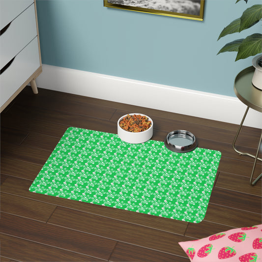 pet feeding mat