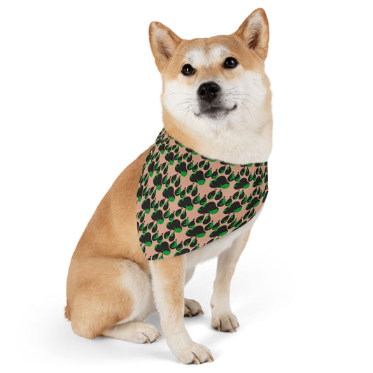 Adjustable Pet Bandana Collar