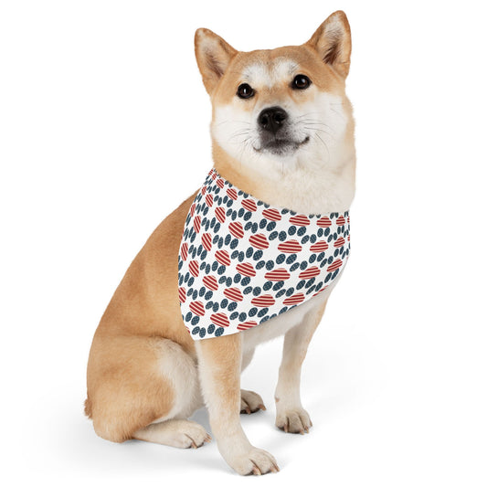 Pet bandana collar