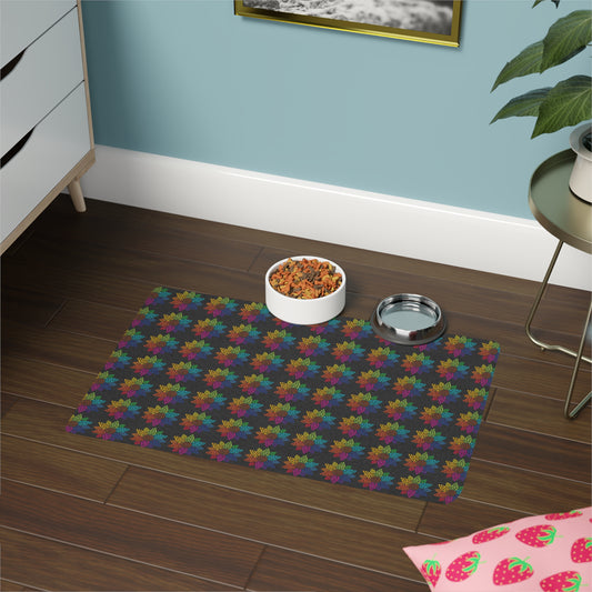 mat for pet food