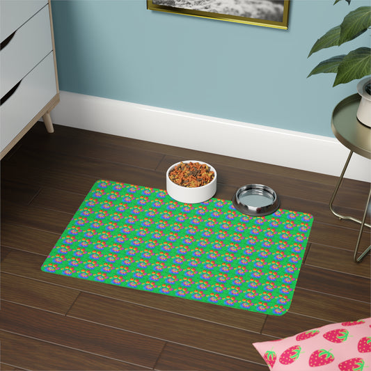 pet food mat