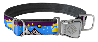 Paw Sunrise Dog Collar