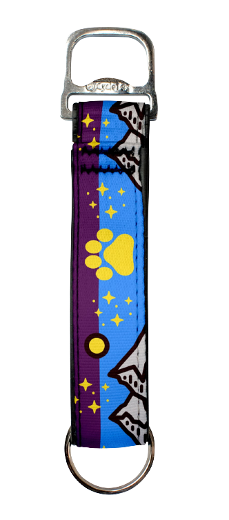 Cascadian Paws Mountain Dog Collar: Durable Outdoor Collar by CycleDog for Adventurous Dogs, Strong & Stylish for Hiking & Walks