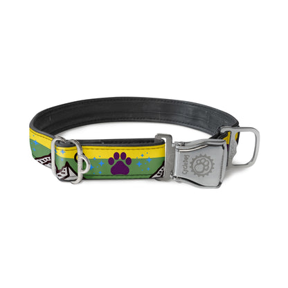 Cascadian Paws Adventure Dog Collar — Recycled, Made by Cycle Dog in Portland