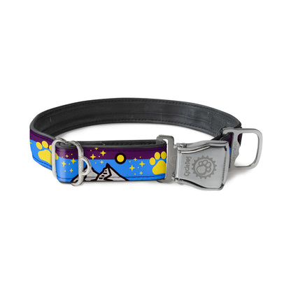 Cascadian Paws Adventure Dog Collar — Recycled, Made by Cycle Dog in Portland