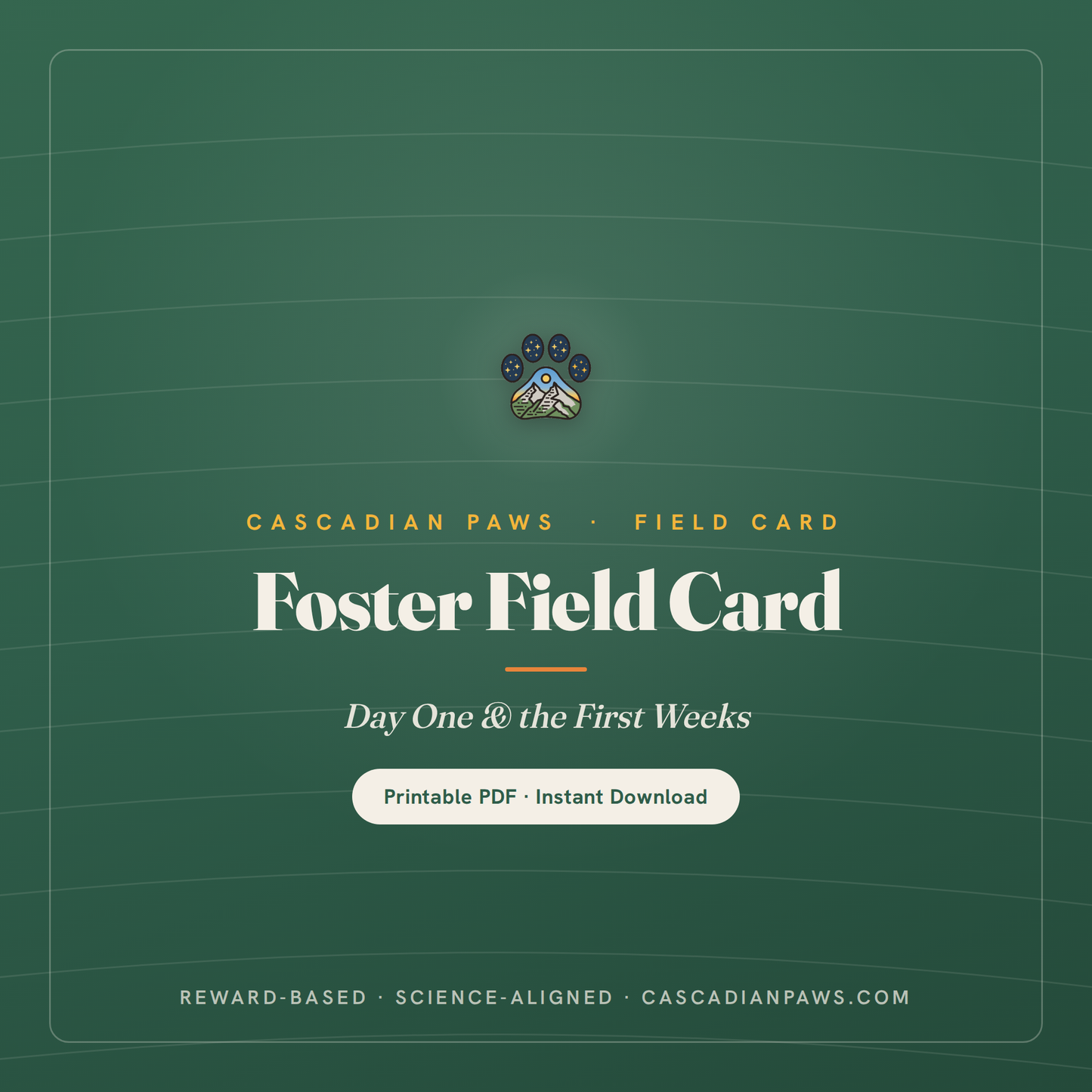 Foster Field Card