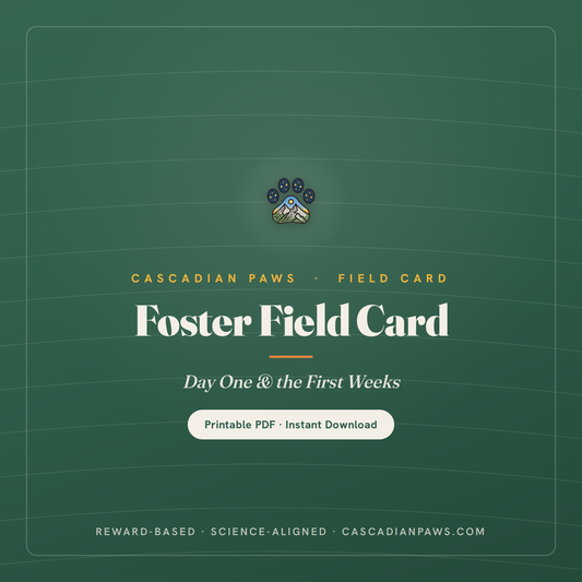 Foster Field Card