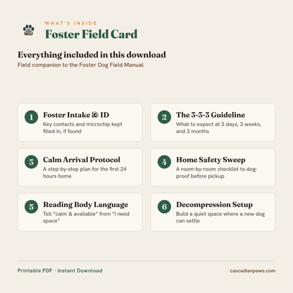 Field Card Deck