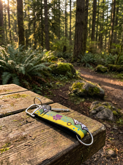 Recycled Bottle Opener Keychain — Portland-Made