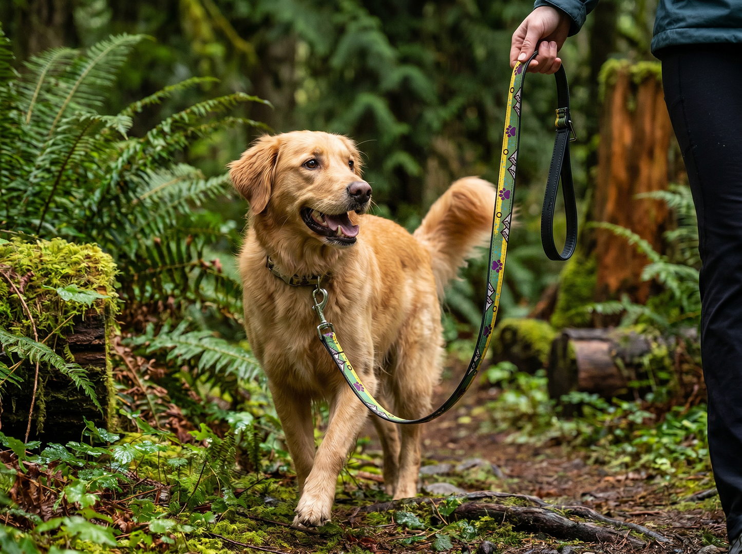 No-Stink Dog Leash — Recycled, Made in Portland