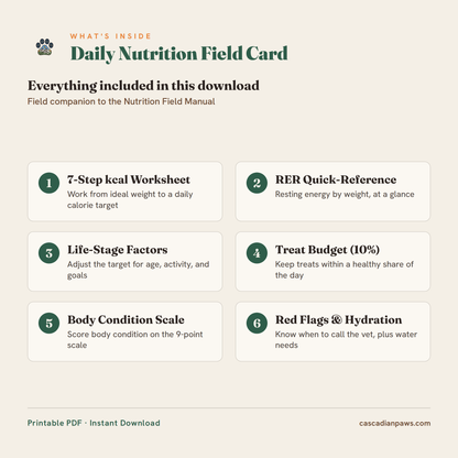 Field Card Deck