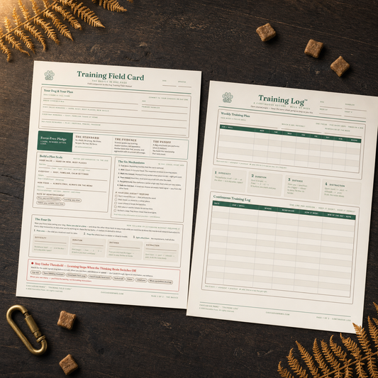 Training Bundle Field Cards