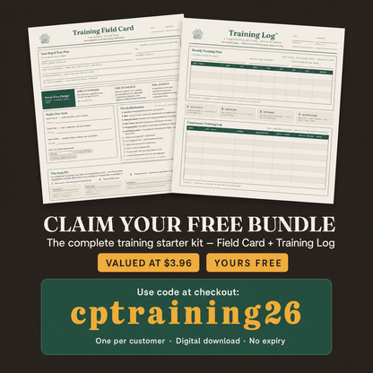 Training Bundle Field Cards