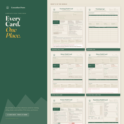 Field Card Deck