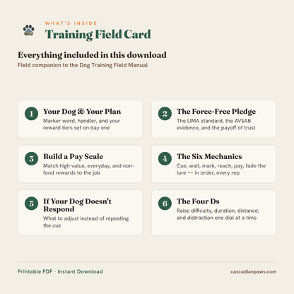 Field Card Deck