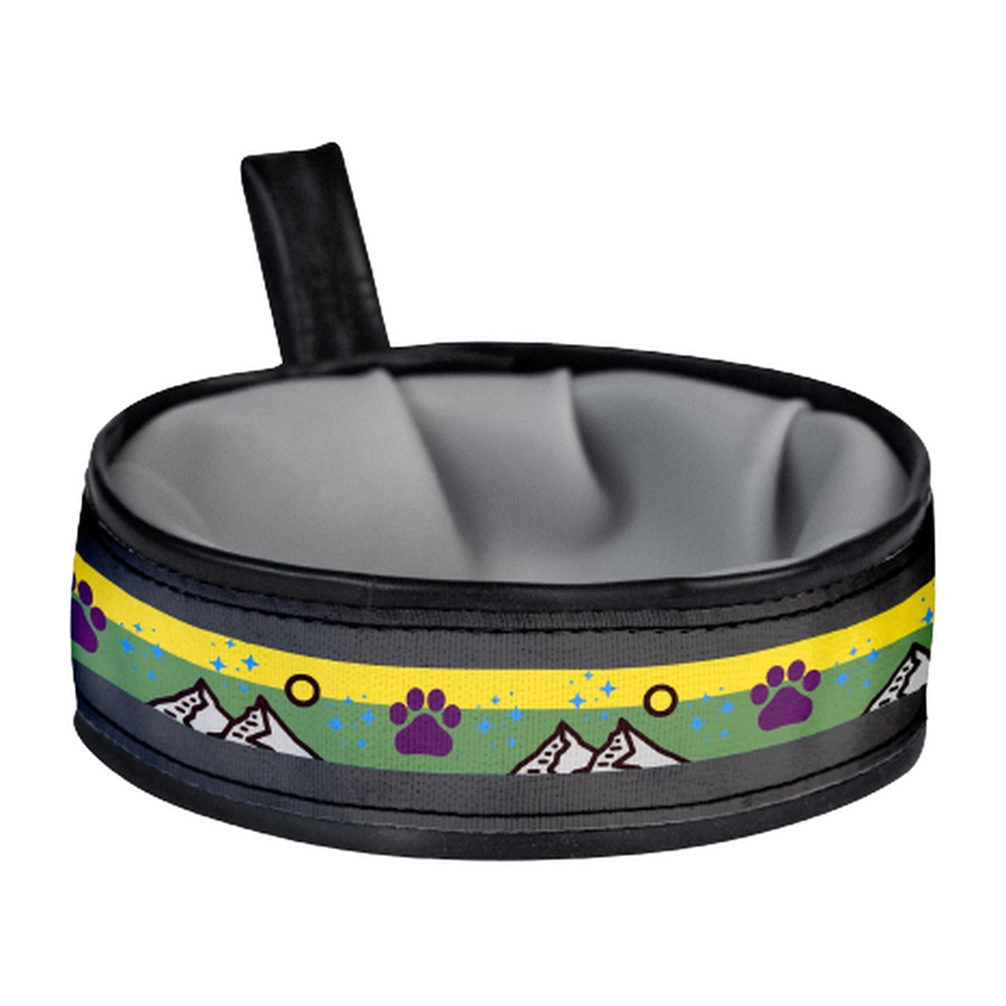 Collapsible Travel Dog Bowl — Portland-Made