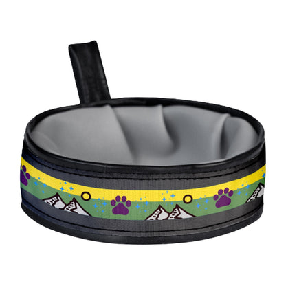 Collapsible Travel Dog Bowl — Portland-Made