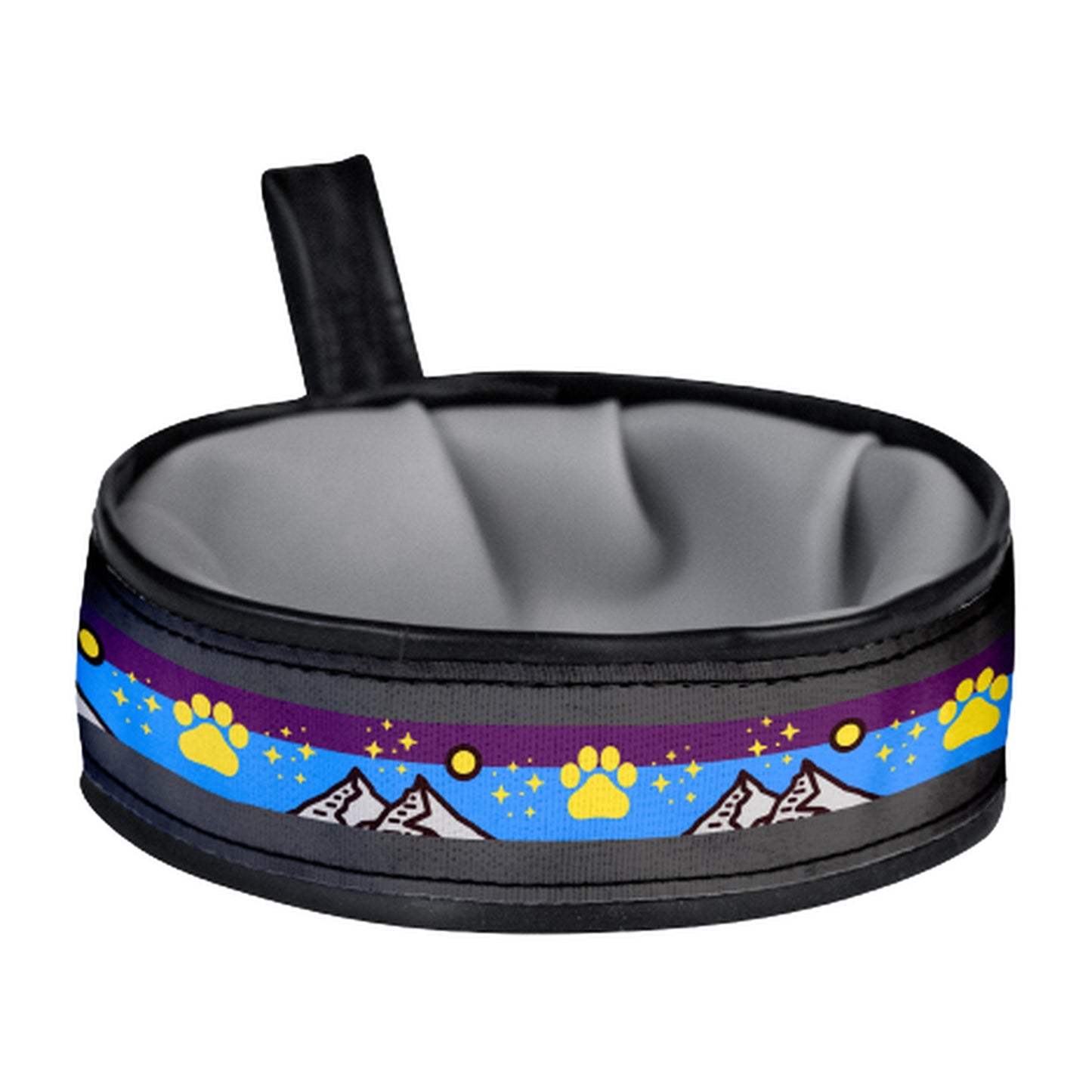 Collapsible Travel Dog Bowl — Portland-Made